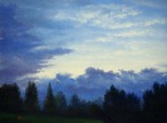 130 Sunset in the Alps