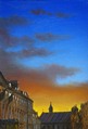  135 Sunset at St Paul's Ch.